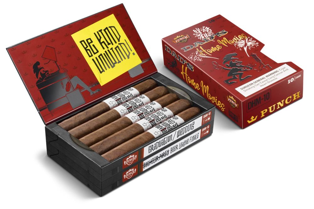 Punch Dad's Home Movies Toro - Box of 20