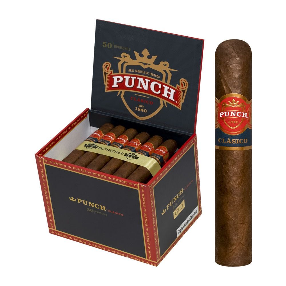 Punch Rothschild - Pack of 5