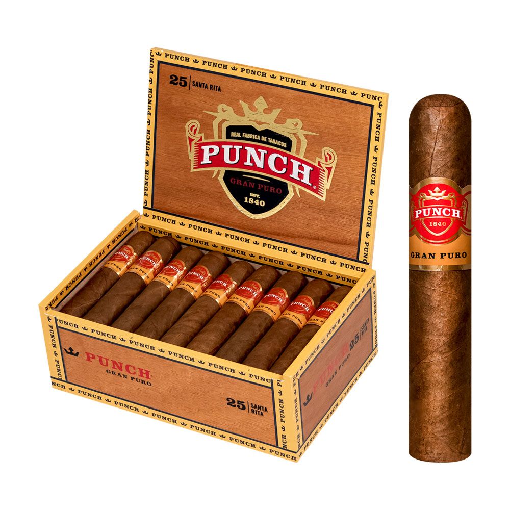 Punch Gran Puro Santa Rita - Box of 25