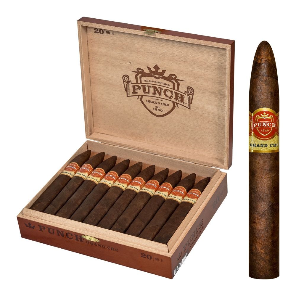 Punch Grand Cru No II Torpedo - Single of 1
