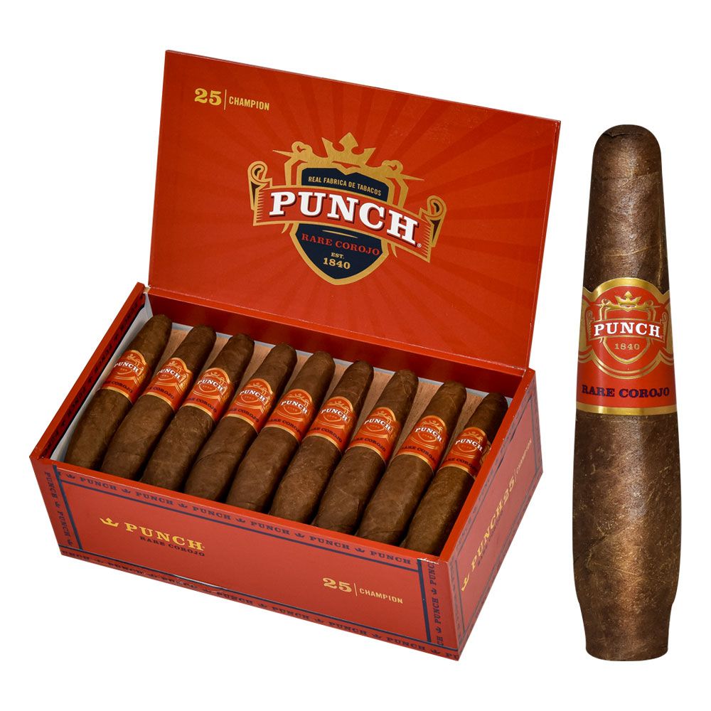 Punch Rare Corojo Champion-figurado - Pack of 5