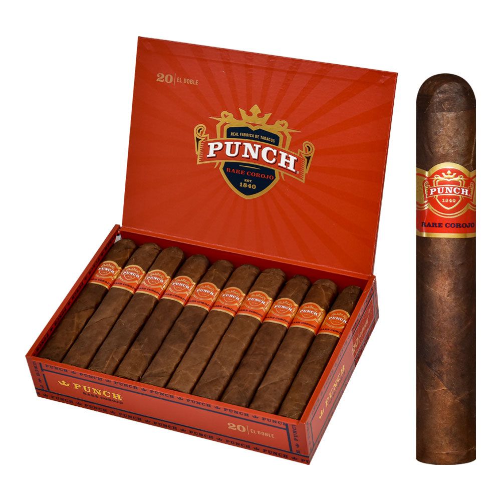 Punch Rare Corojo El Doble - Pack of 5