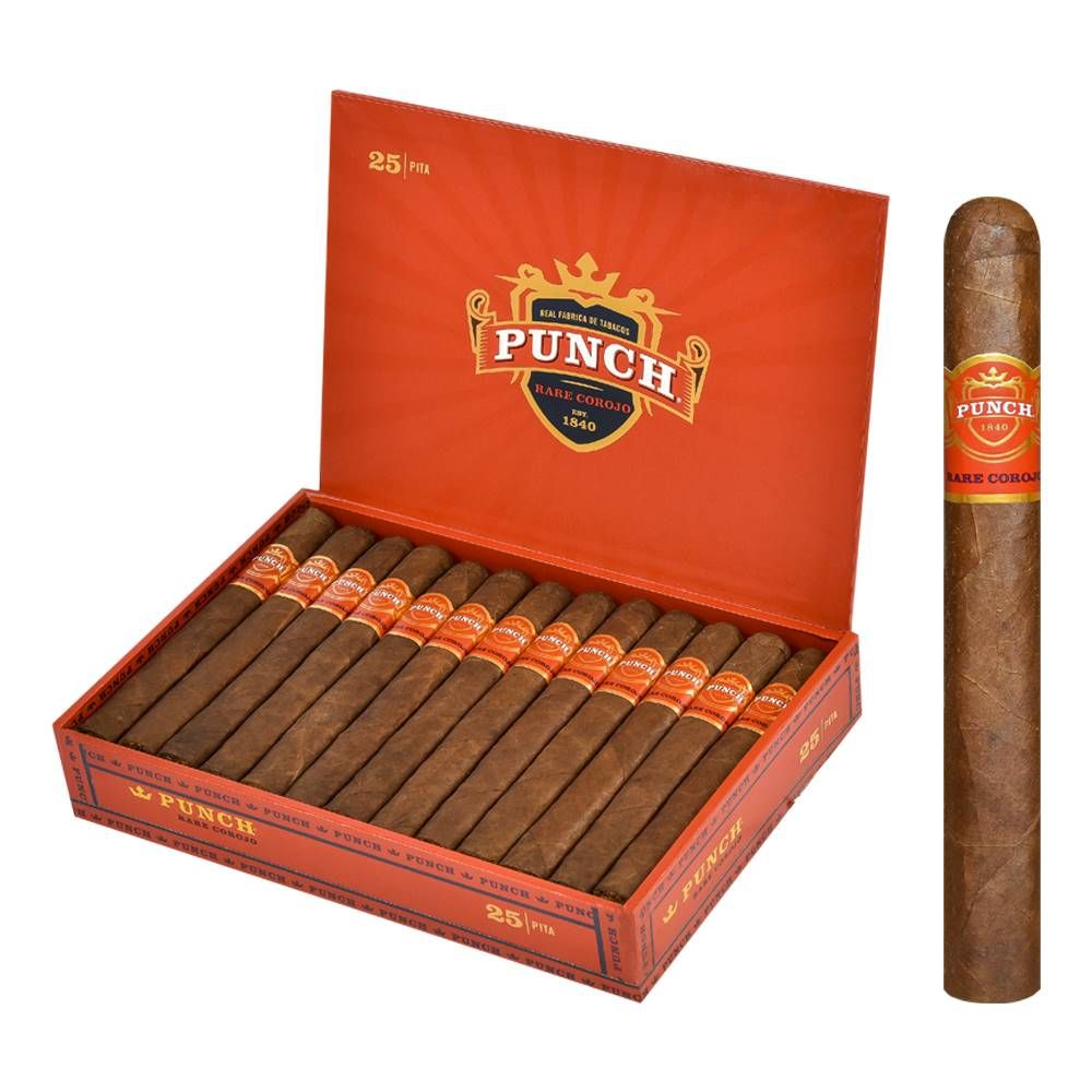 Punch Rare Corojo Pita - Box of 25