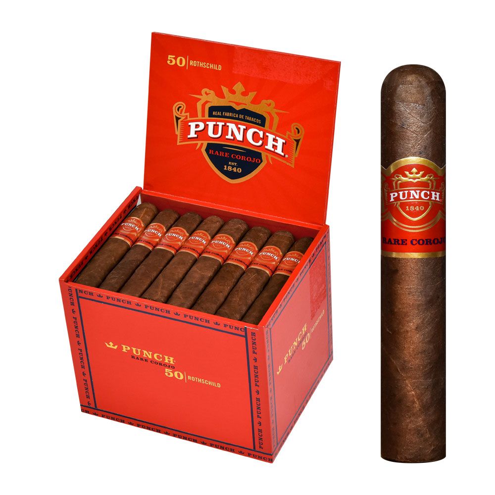 Punch Rare Corojo Rothschild - Box of 50