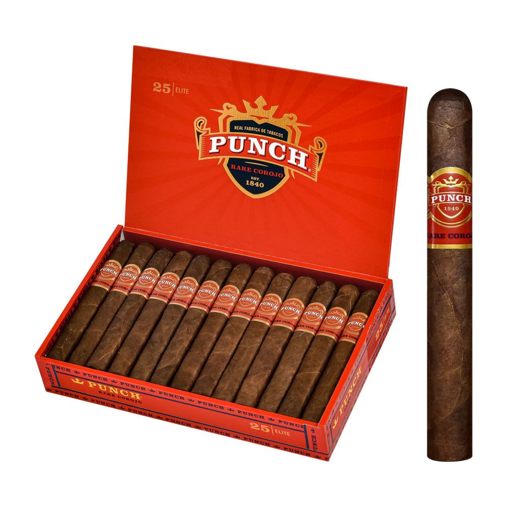 Punch Rare Corojo Elite - Pack of 5