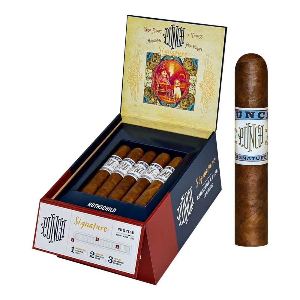 Punch Signature Rothschild - Pack of 5
