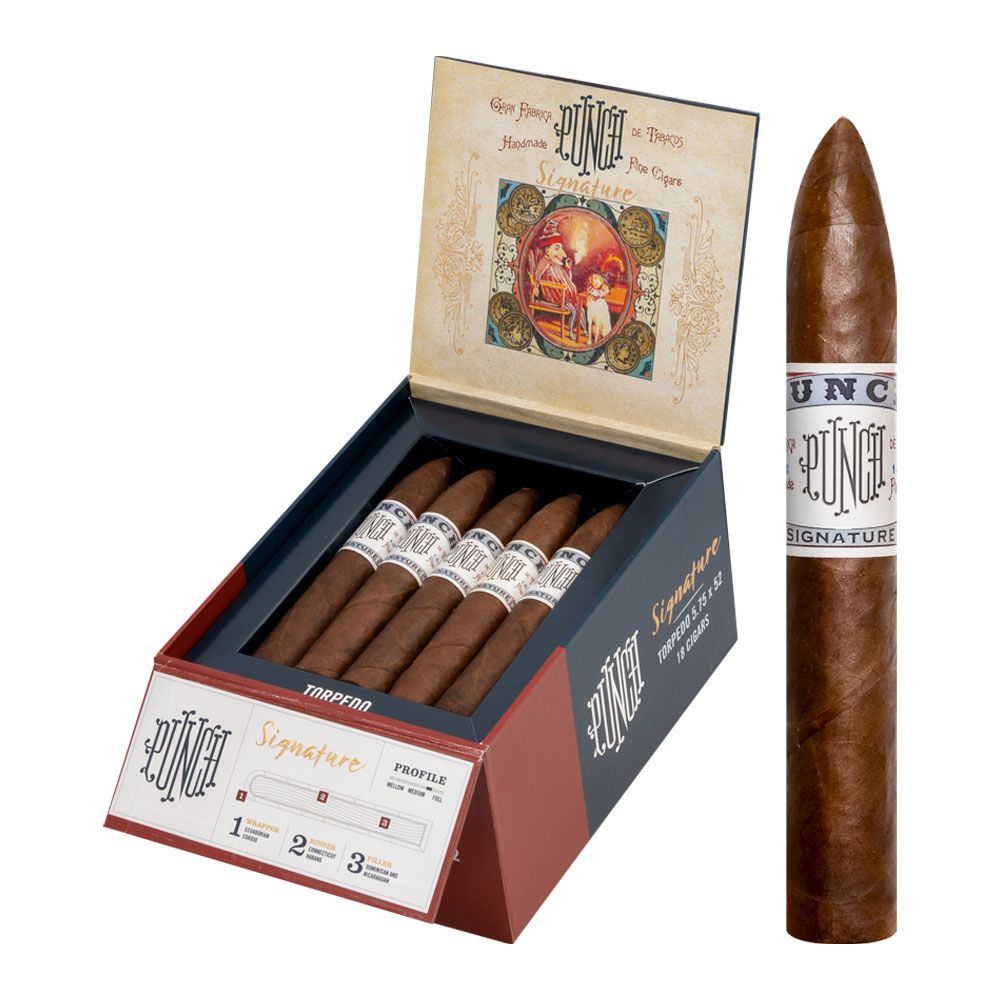 Punch Signature Torpedo - Box of 18