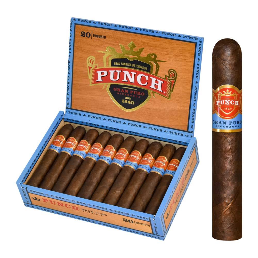 Punch Gran Puro Nicaragua 4 7/8 x 48 - Robusto - Single of 1
