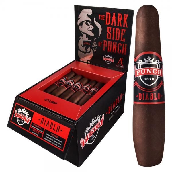 Punch Diablo Stump - figurado - Box of 25