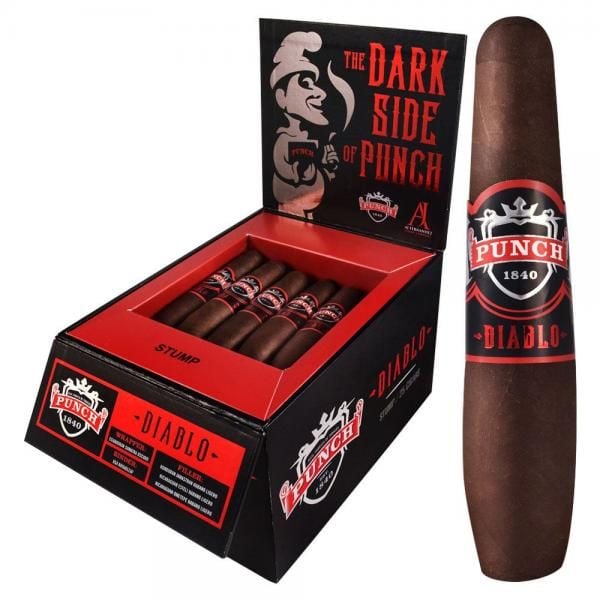 Punch Diablo Stump - figurado - Single of 1