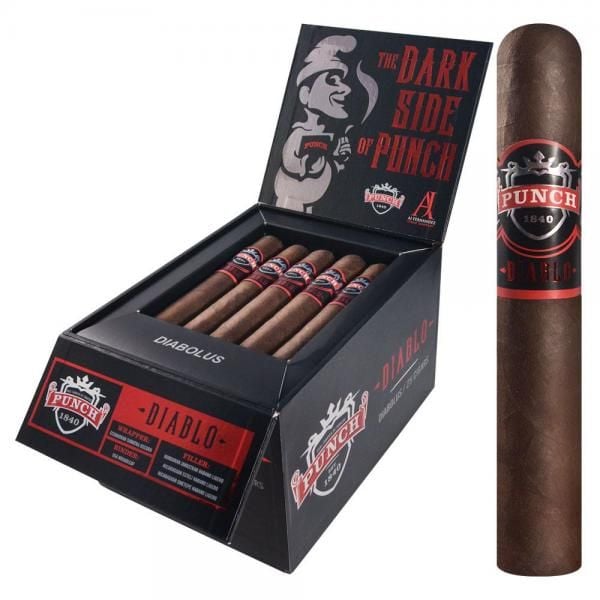 Punch Diablo Diabolus - Robusto - Pack of 5