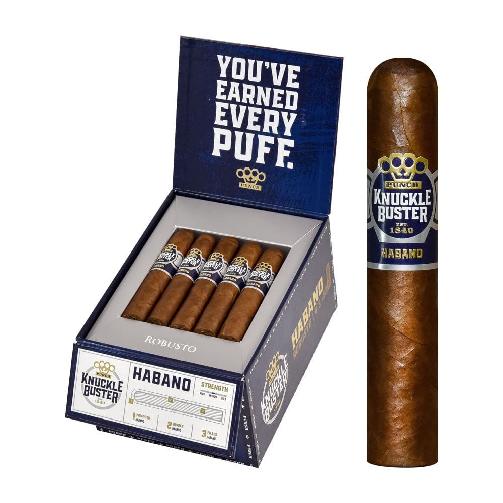 Punch Knuckle Buster Robusto - Single of 1