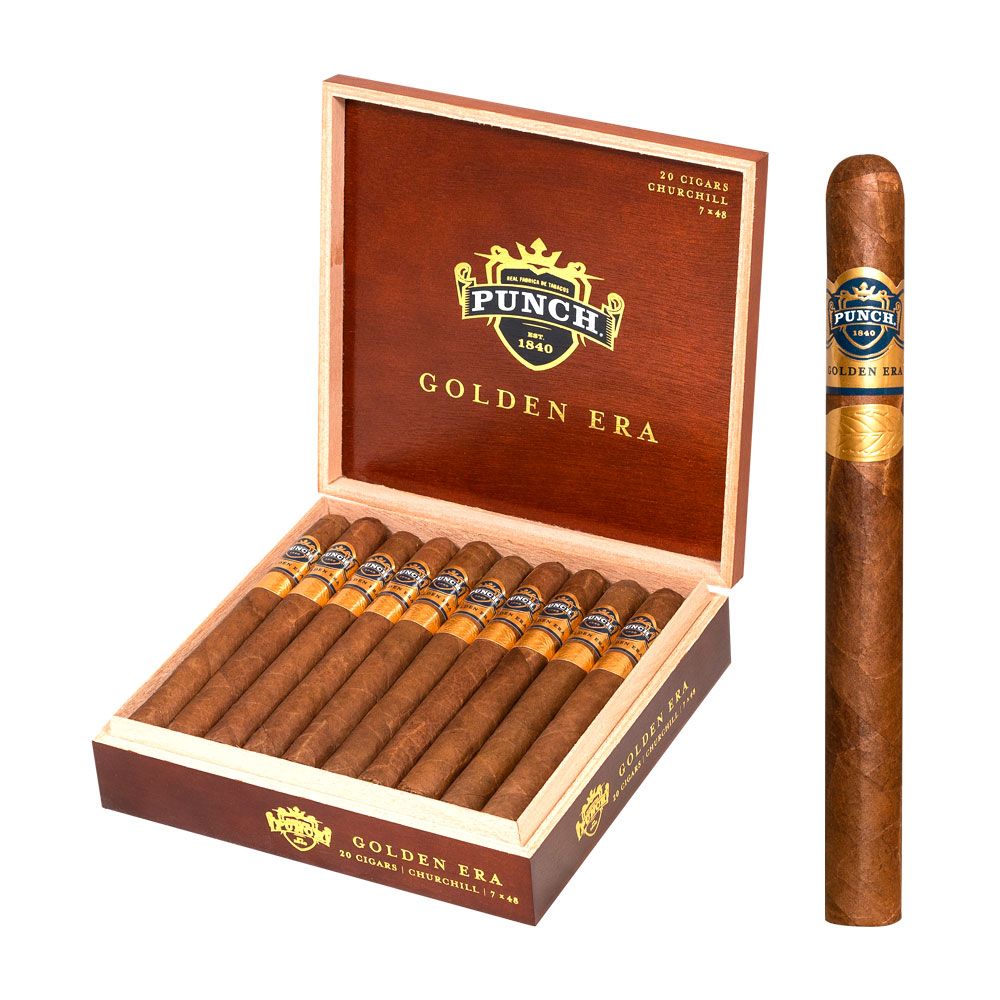 Punch Golden Era Churchill - Box of 20