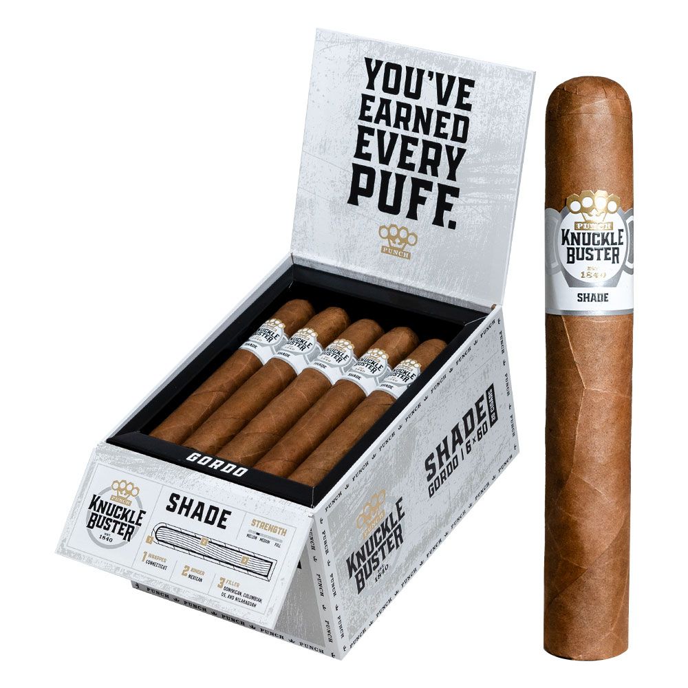 Punch Knuckle Buster Shade Gordo - Box of 20