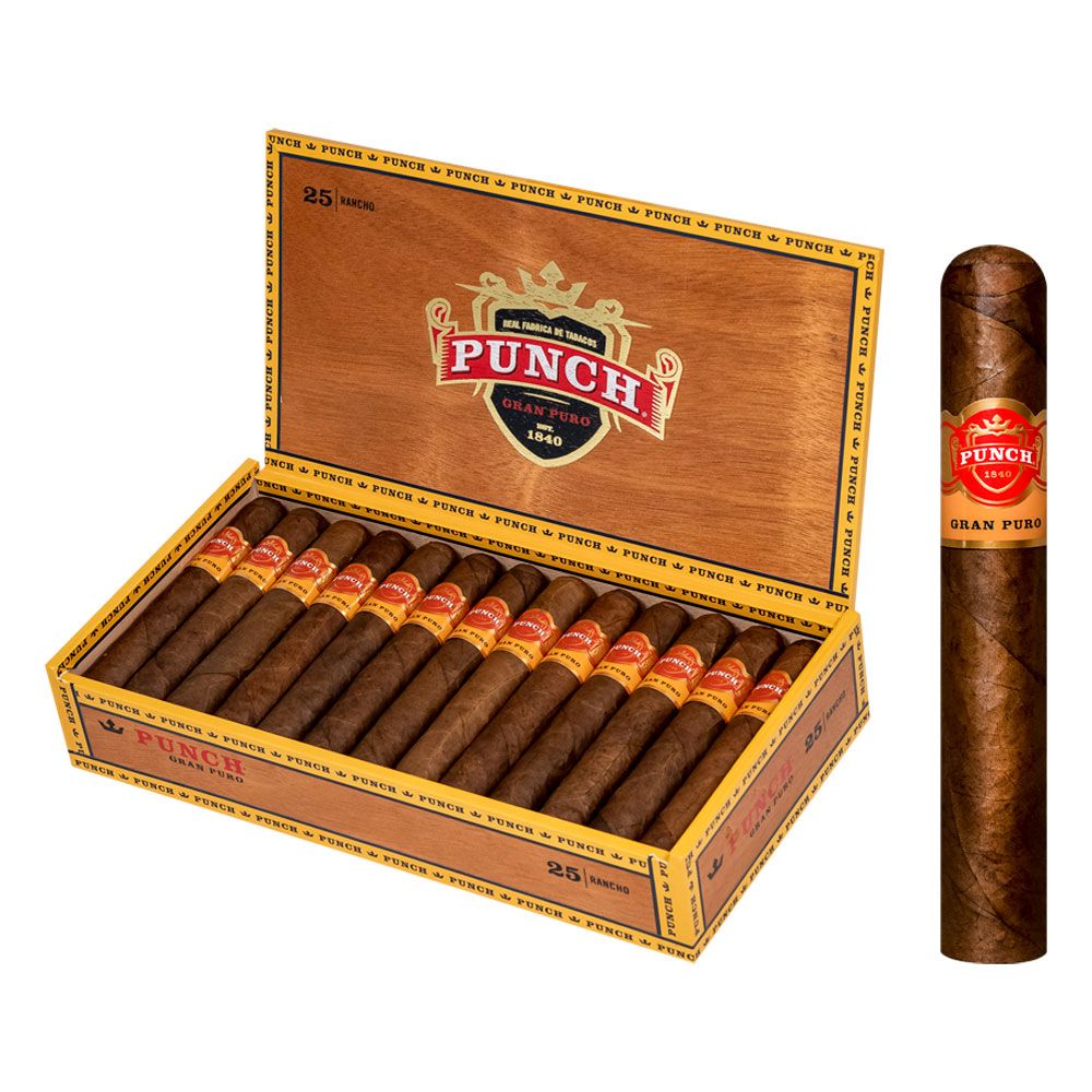 Punch Gran Puro Rancho - Box of 25