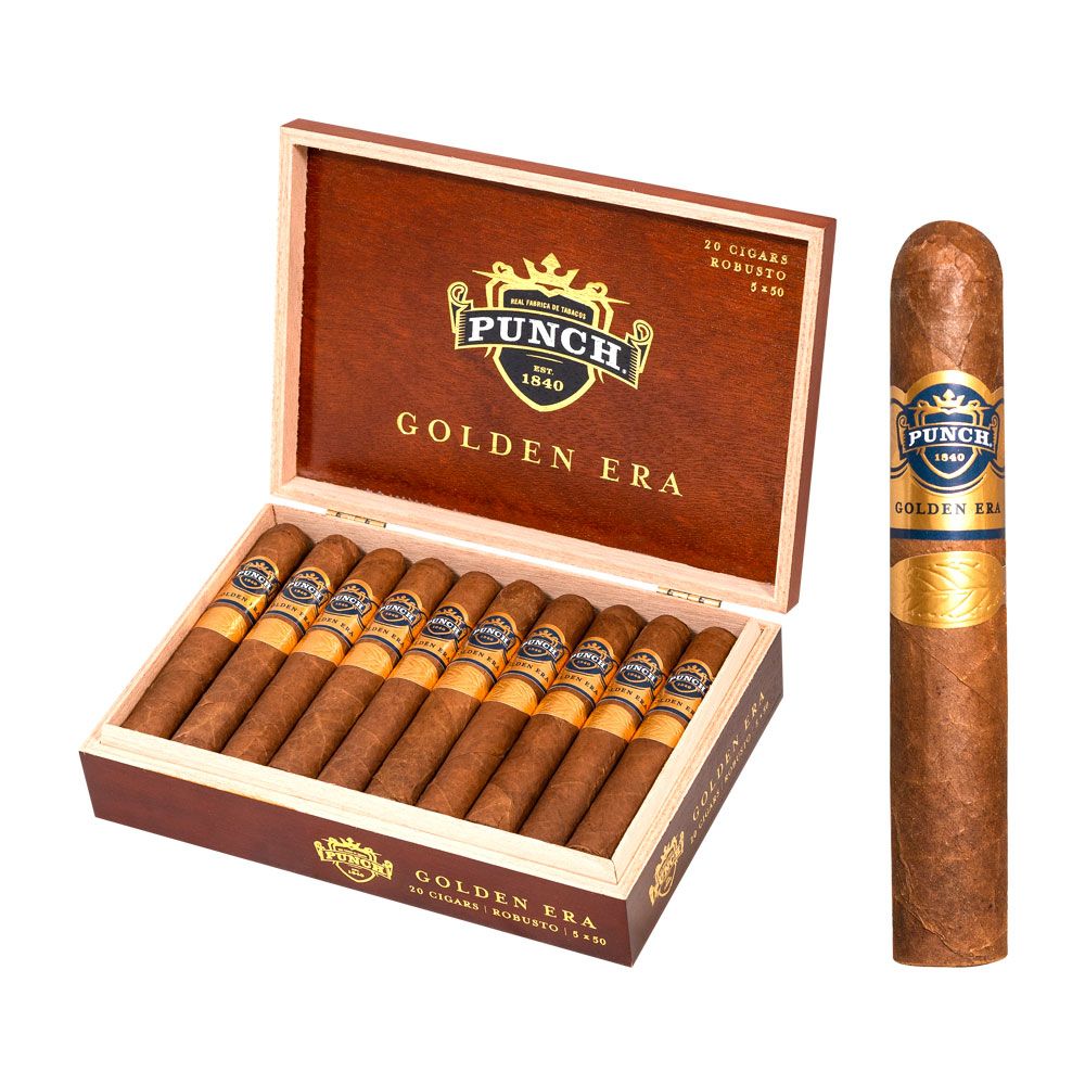 Punch Golden Era Robusto - Box of 20