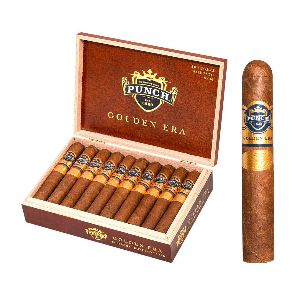 Punch Golden Era Robusto - Pack of 5