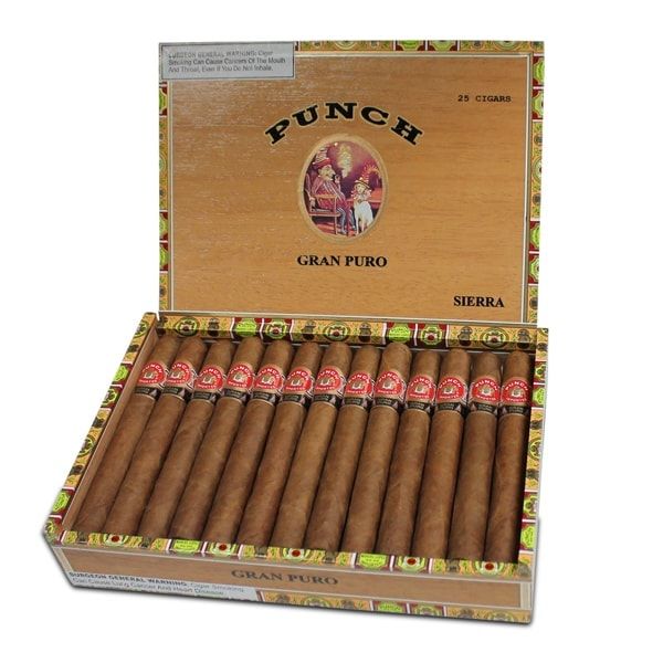 Punch Gran Puro Sierra - Single of 1