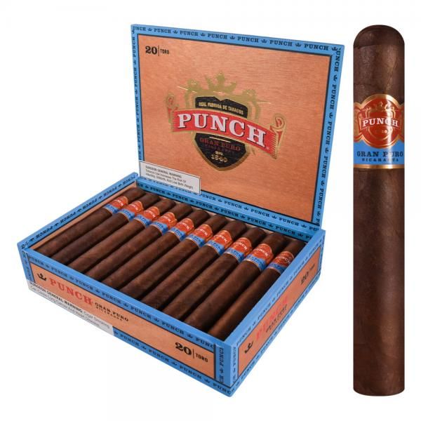 Punch Gran Puro Nicaragua 6 x 54 - Toro - Single of 1