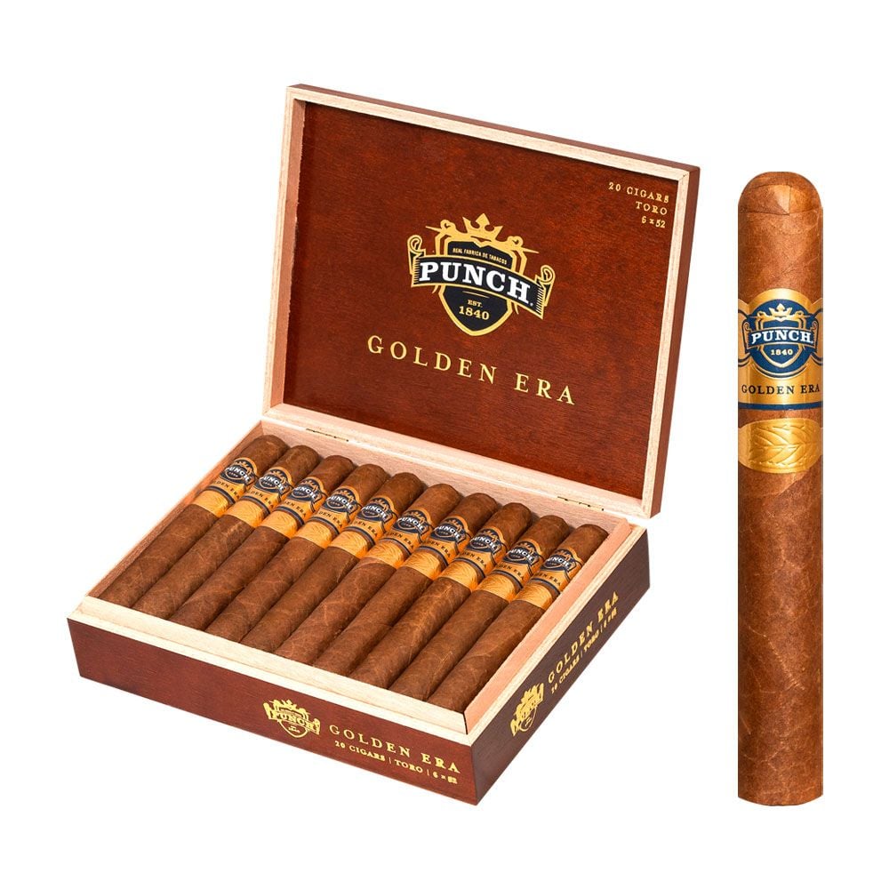 Punch Golden Era Toro - Pack of 5
