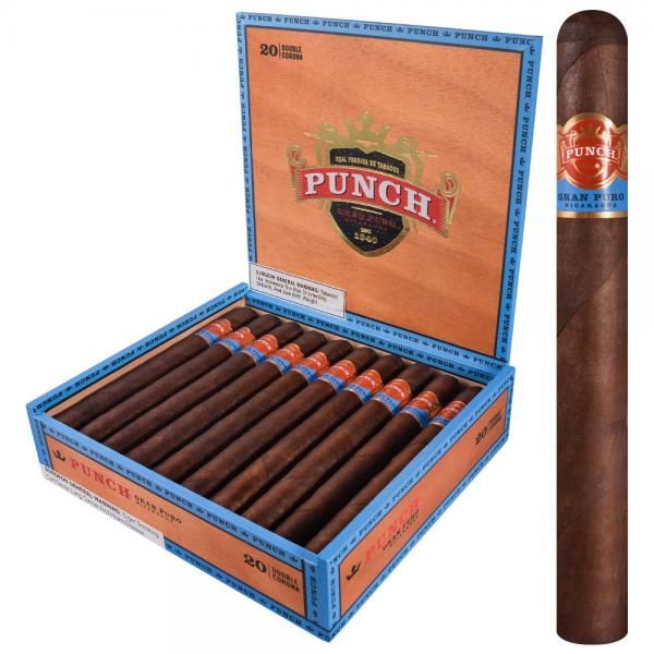 Punch Gran Puro Nicaragua 7 1/2 x 54 - Double Corona - Single of 1
