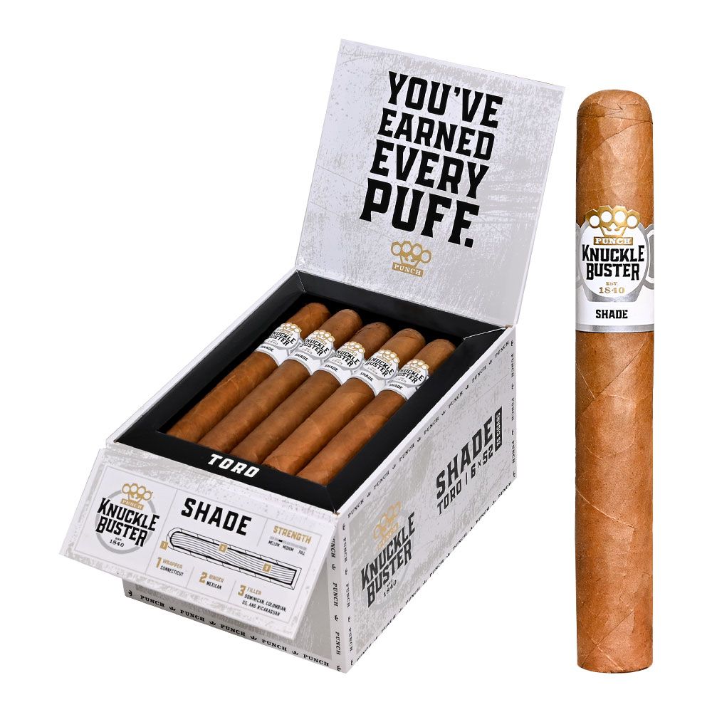 Punch Knuckle Buster Shade Toro - Box of 25