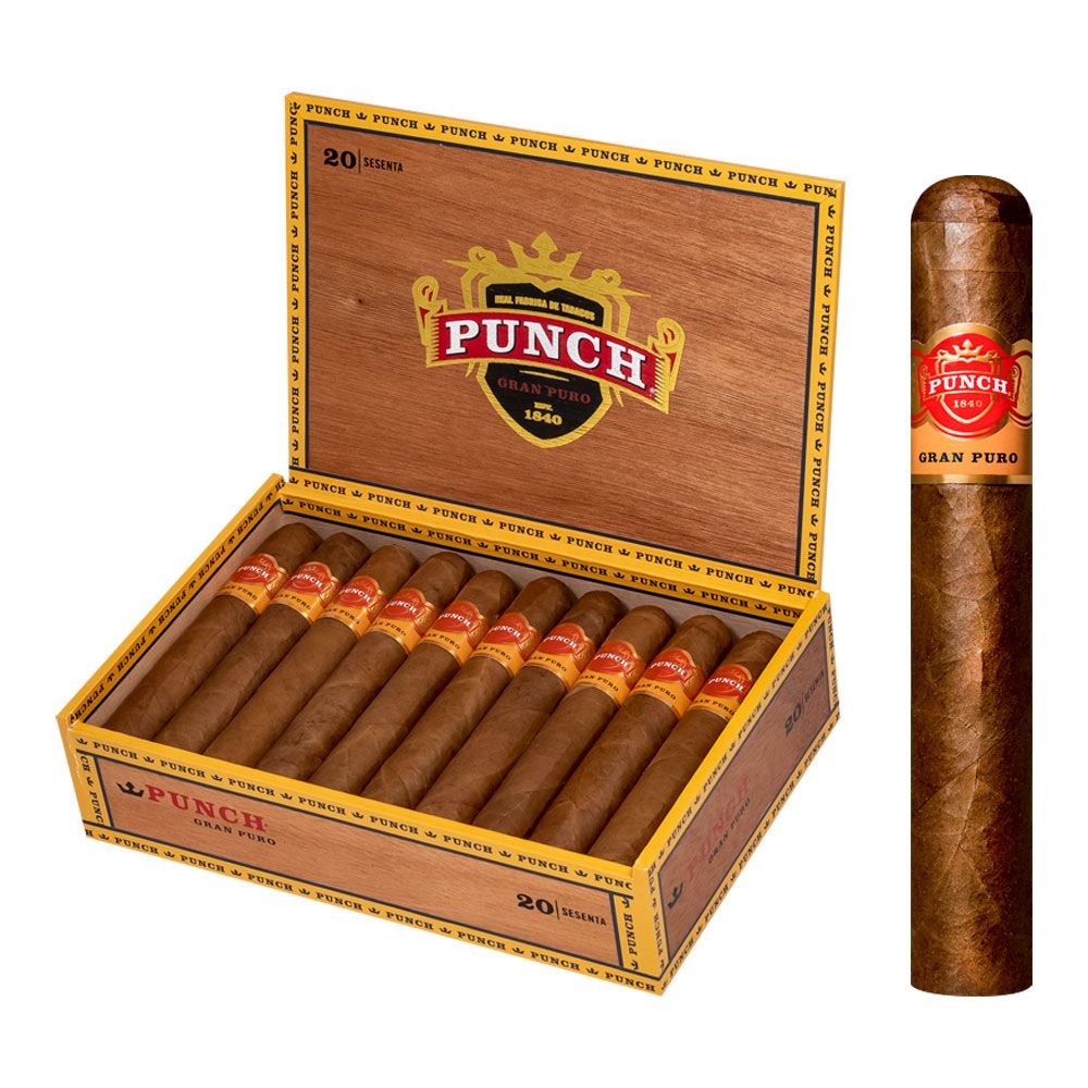 Punch Gran Puro Sesenta - Single of 1