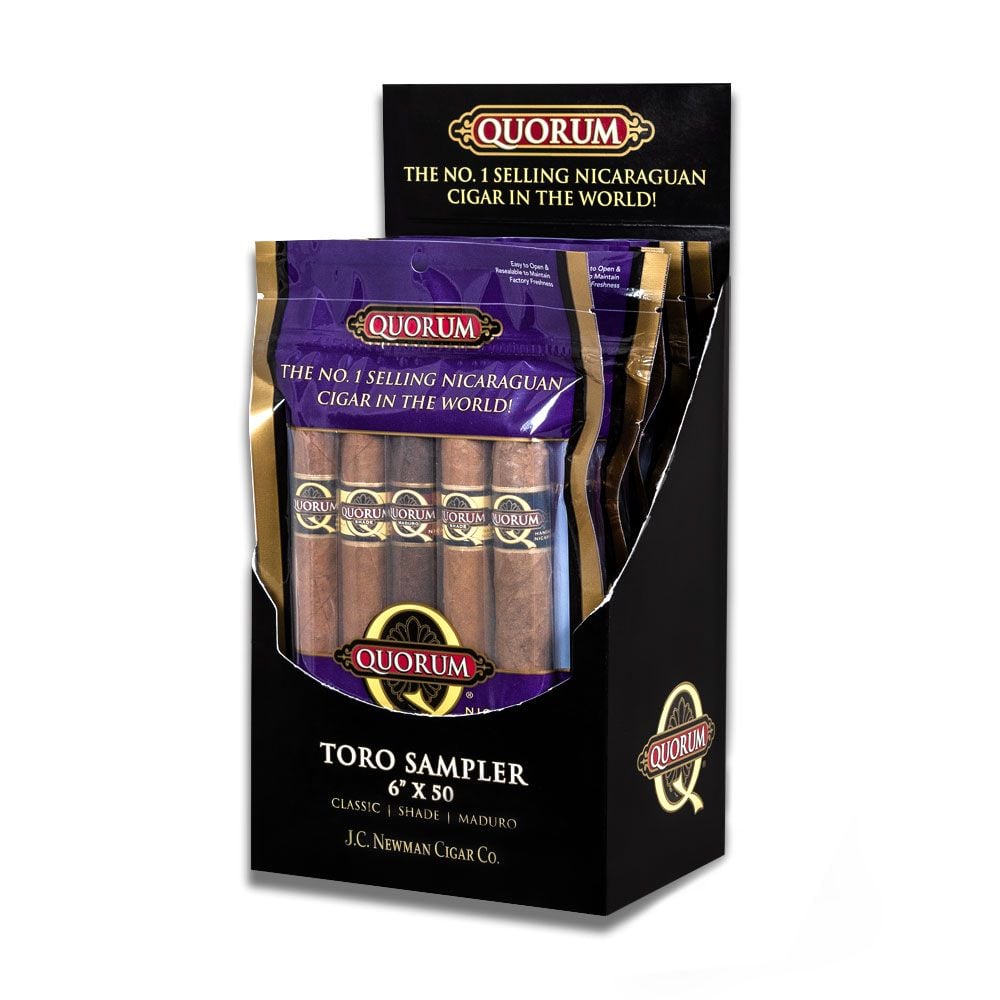 Quorum Toro Sampler - Pack of 5