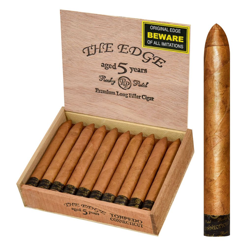 Rocky Patel Edge Lite Torpedo - Single of 1