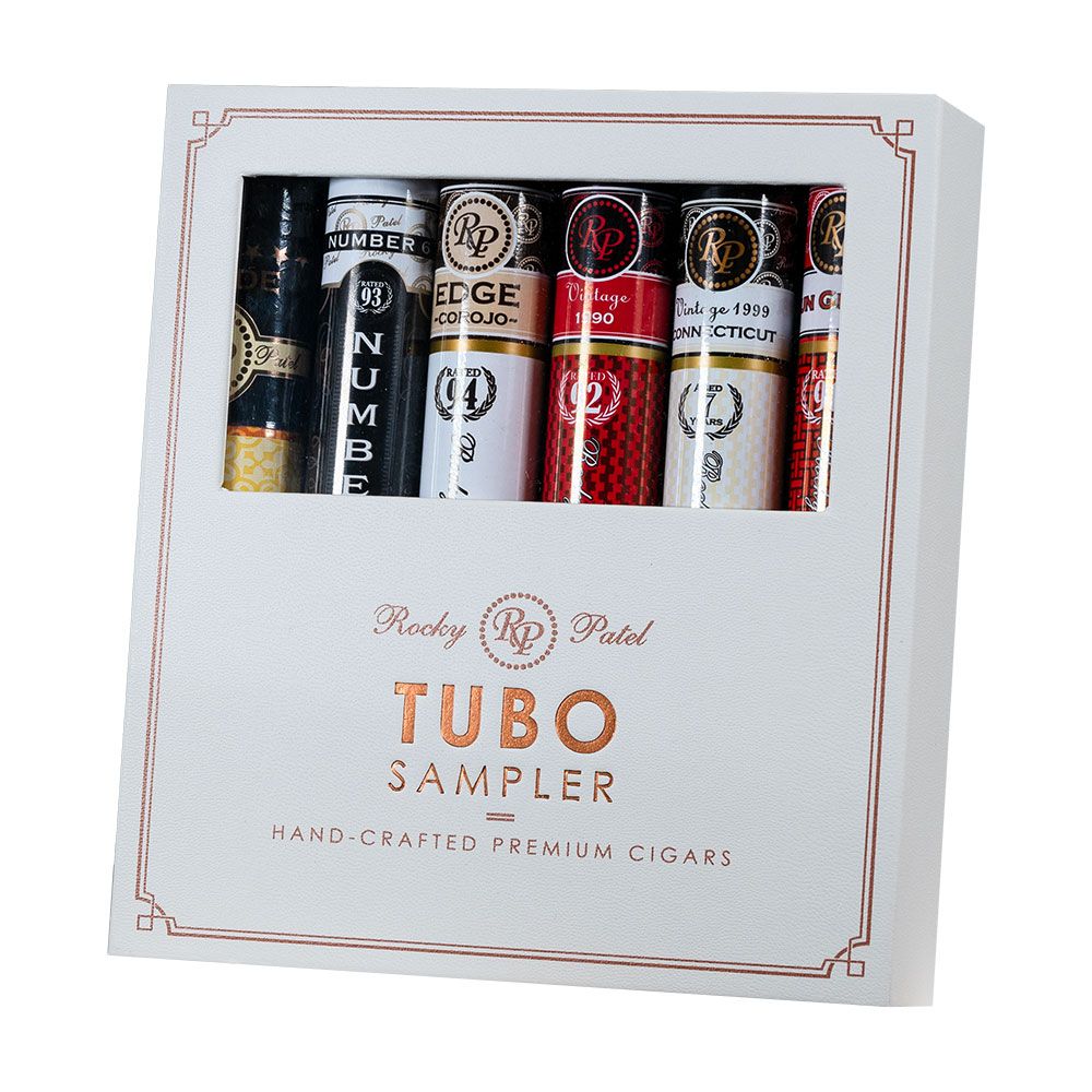 Rocky Patel Deluxe Tubo Sampler - Box of 6
