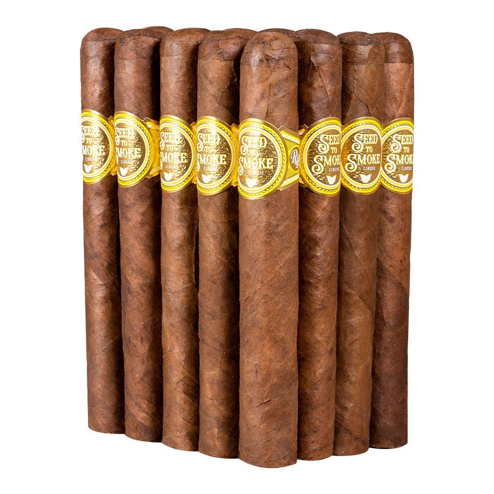 Rocky Patel Seed to Smoke Classic Toro - Bundle of 20