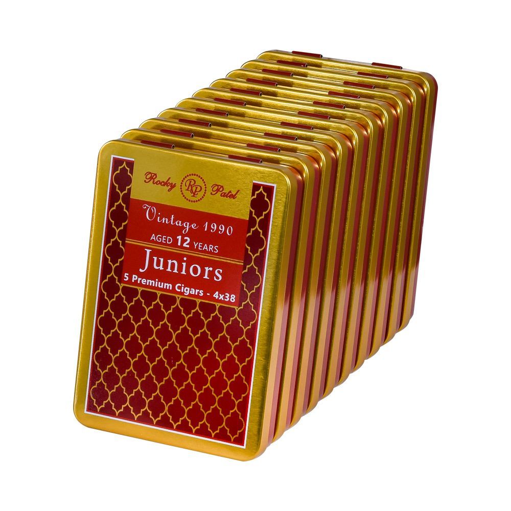 Rocky Patel Vintage 1990 Juniors 5 - Tin of 5