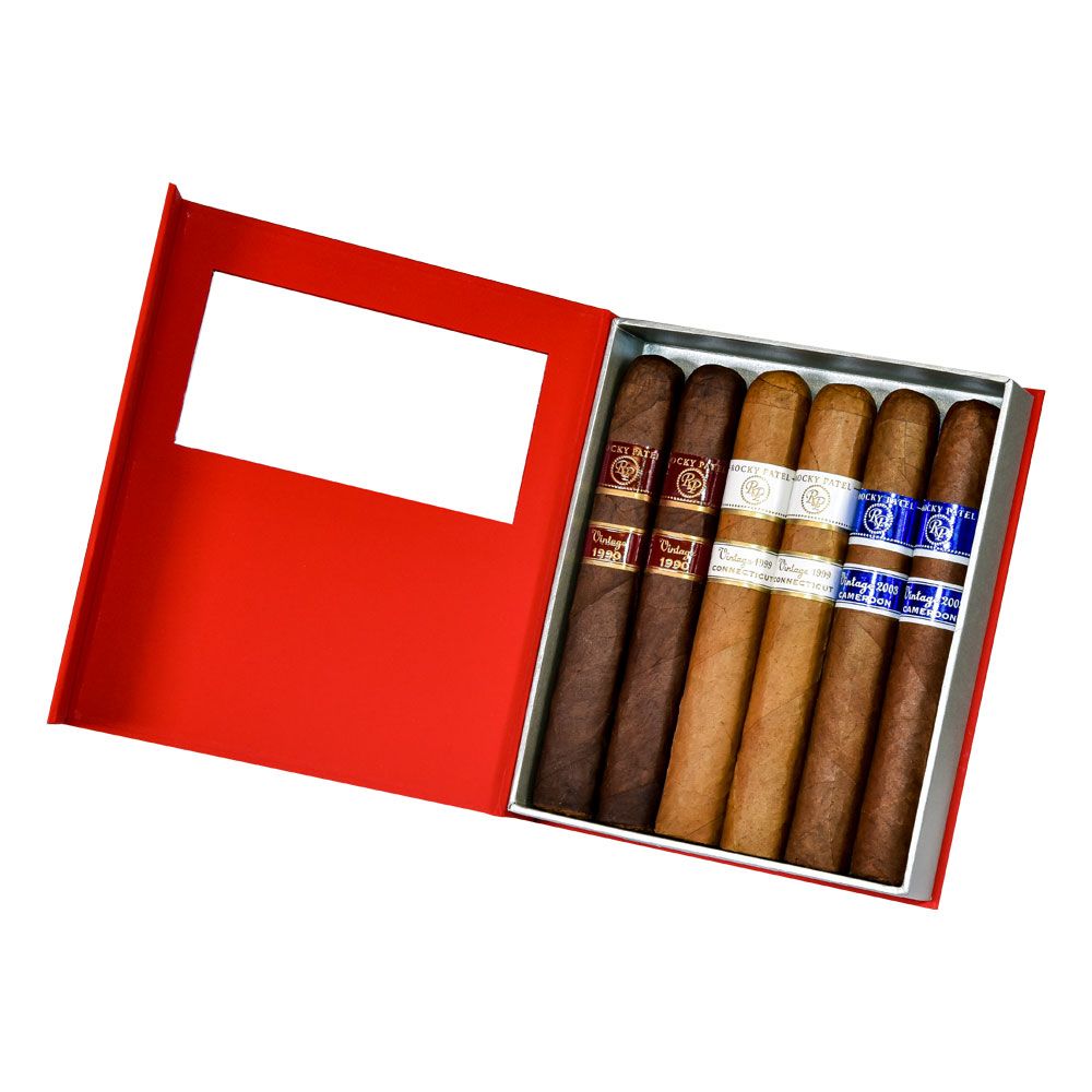 Rocky Patel Vintage Robusto Sampler - Box of 6