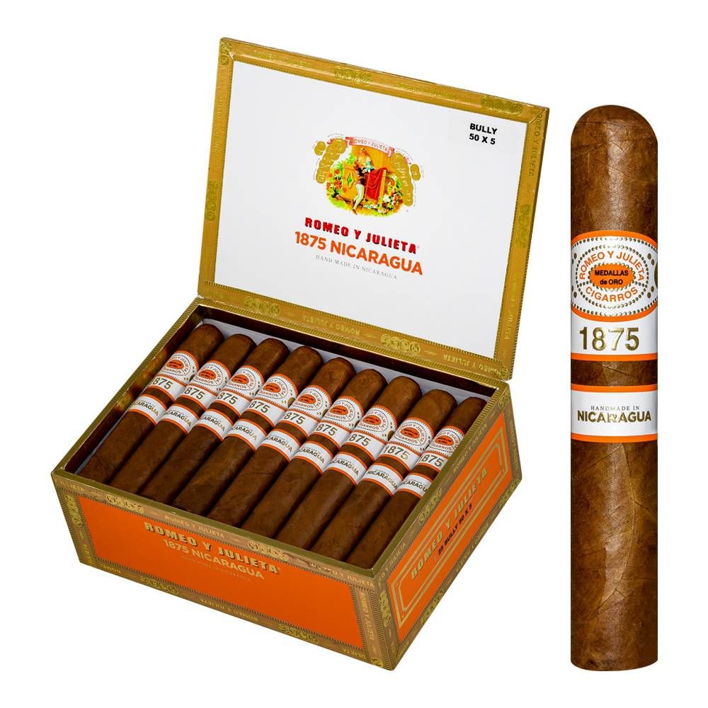 Romeo y Julieta 1875 Nicaragua Bully - Box of 25
