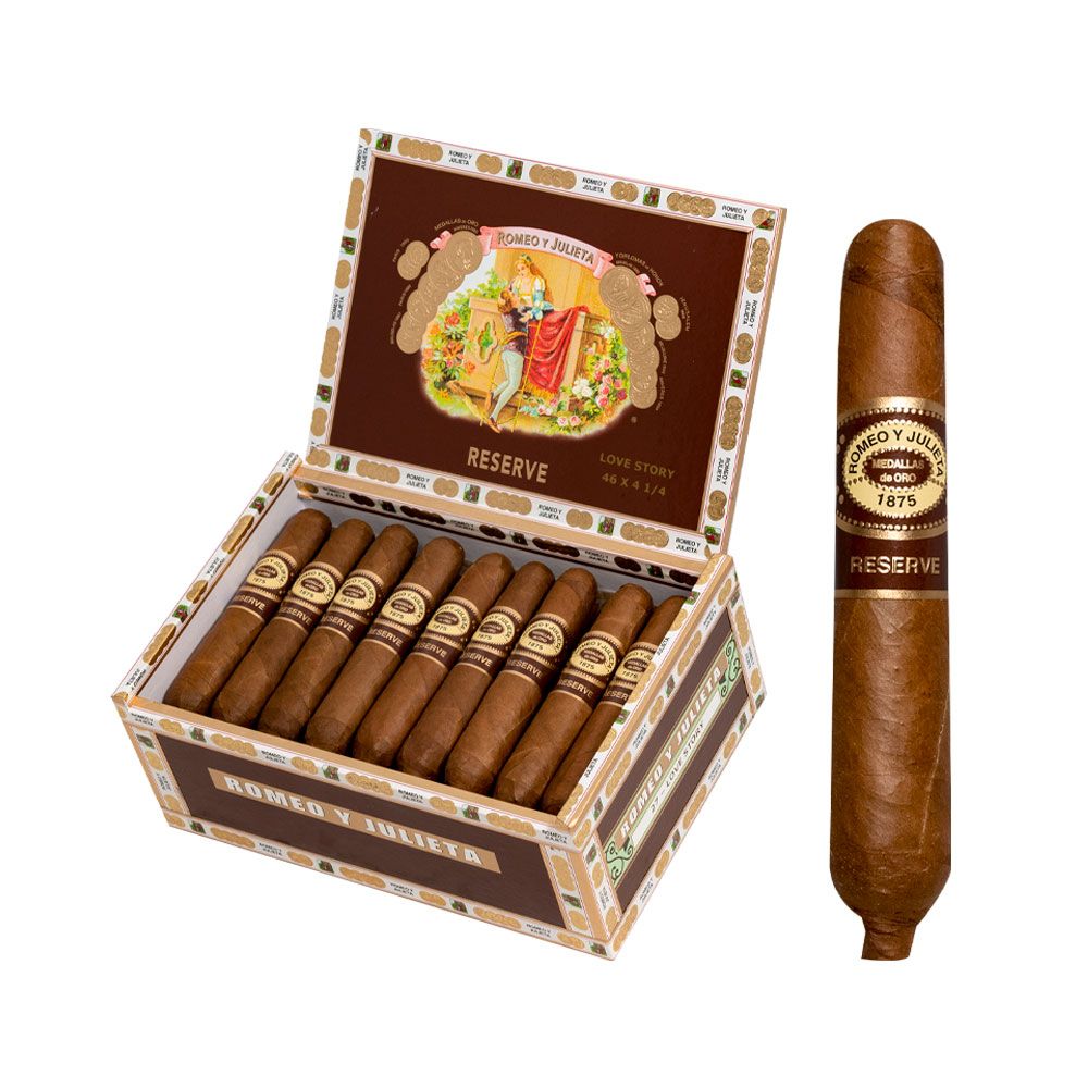 Romeo Y Julieta Reserve Love Story - Box of 27