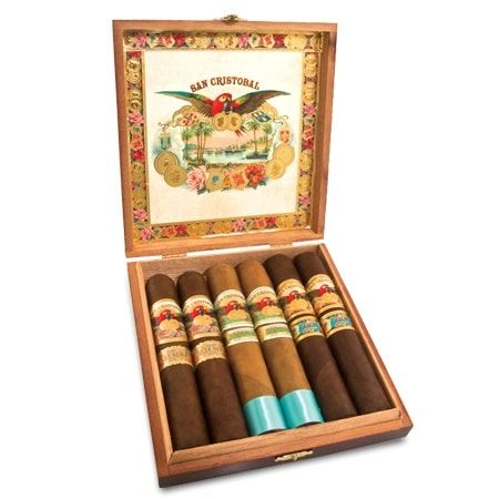 San Cristobal 60 Ring Assortment - Box of 6