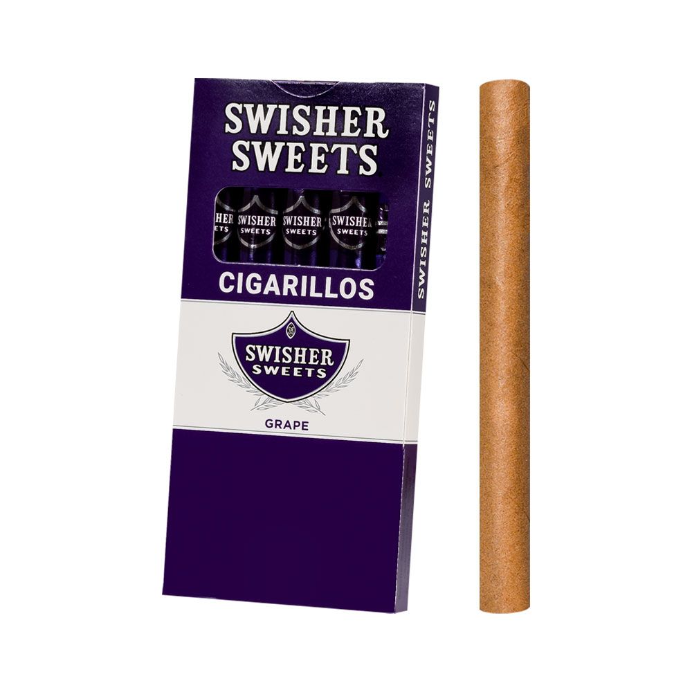 Swisher Sweets Grape Cigarillos - Unit of 50