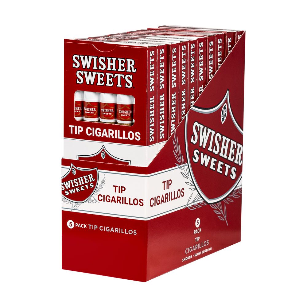 Swisher Sweets Tip Cigarillos - Unit of 50