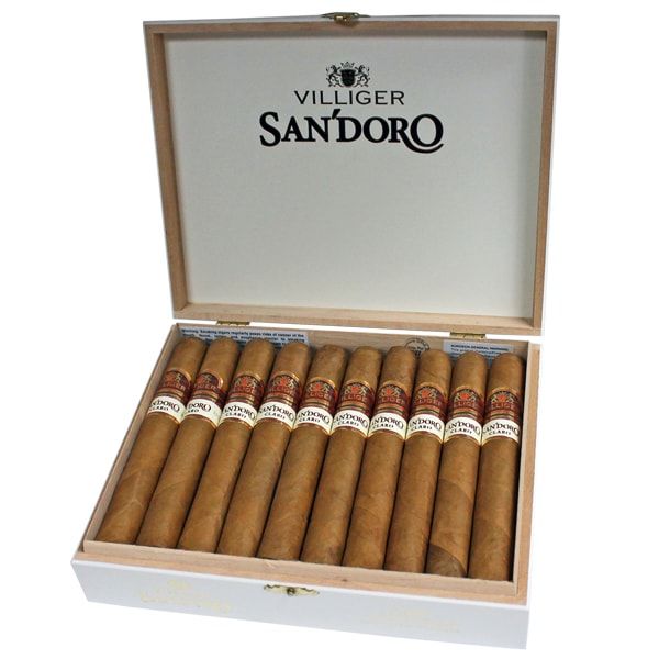 Villiger San'doro Claro Toro - Box of 20