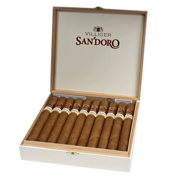 Villiger San'doro Claro Churchill - Box of 20