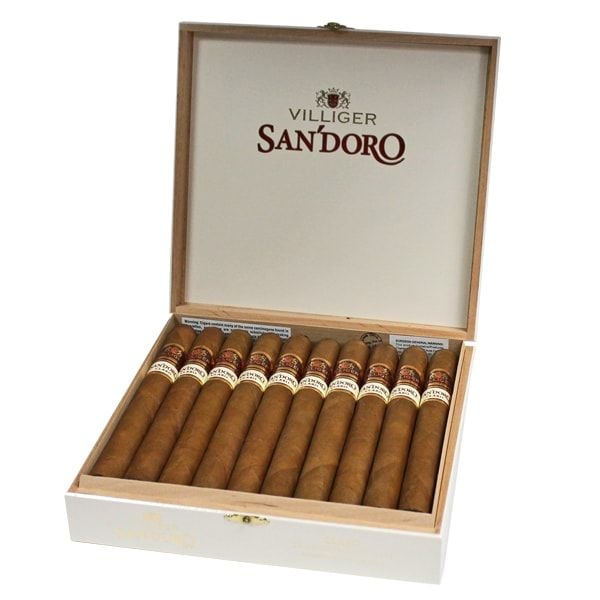 Villiger San'doro Claro Churchill - Pack of 5