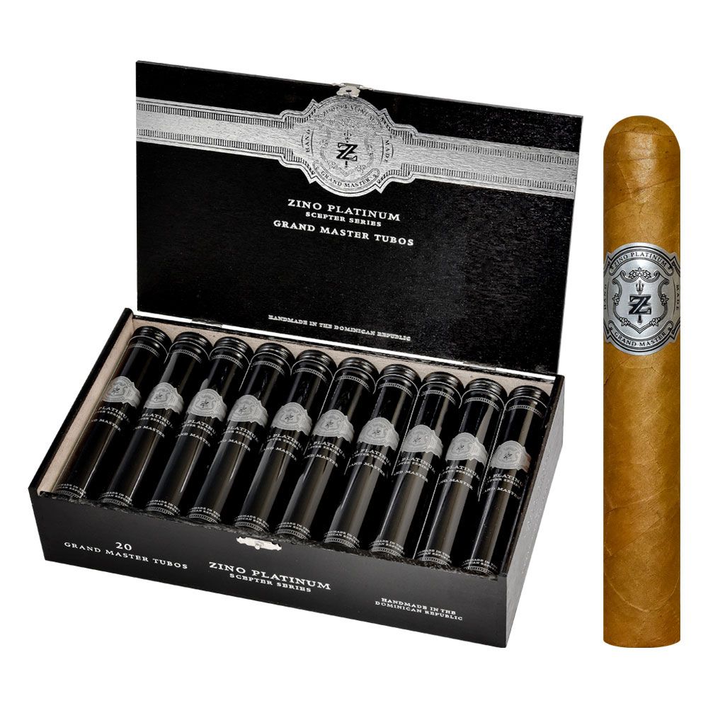 Zino Platinum Scepter Grand Master Tubos - Box of 20