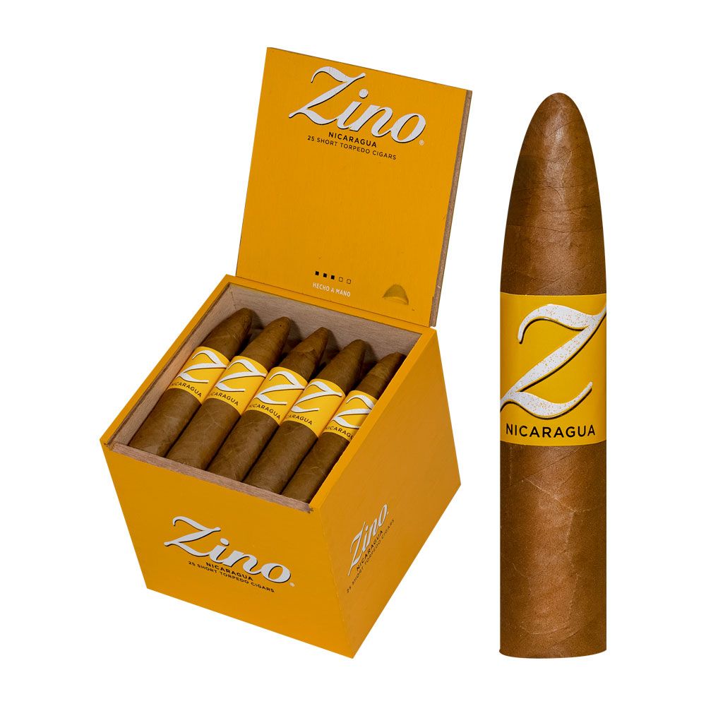 Zino Nicaragua Short Torpedo - Box of 25