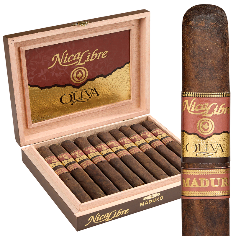 Nica Libre Oliva Maduro Box of 20