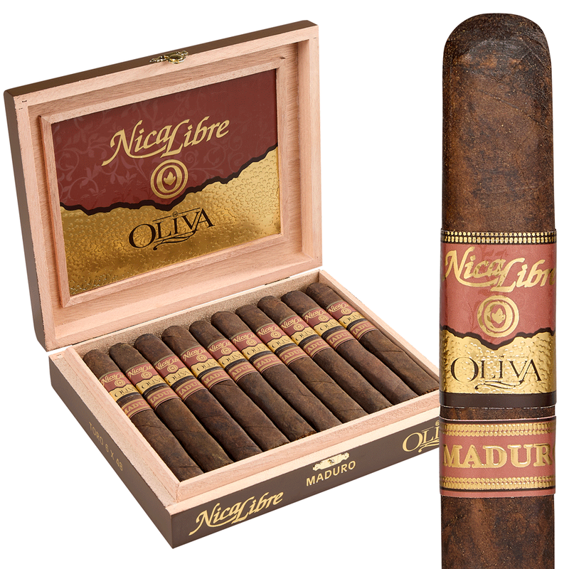 Nica Libre Oliva Maduro Box of 20