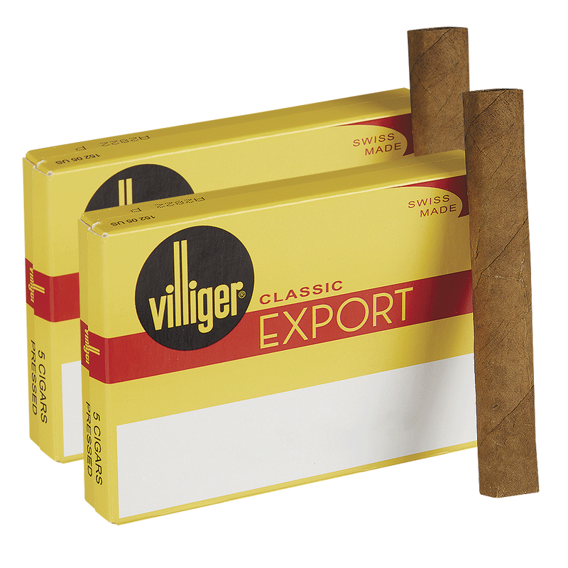 Villiger Export Cigarillos Pack of 10