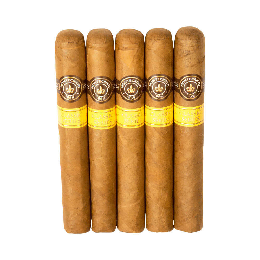 Montecristo Classic | Toro | Pack of 5