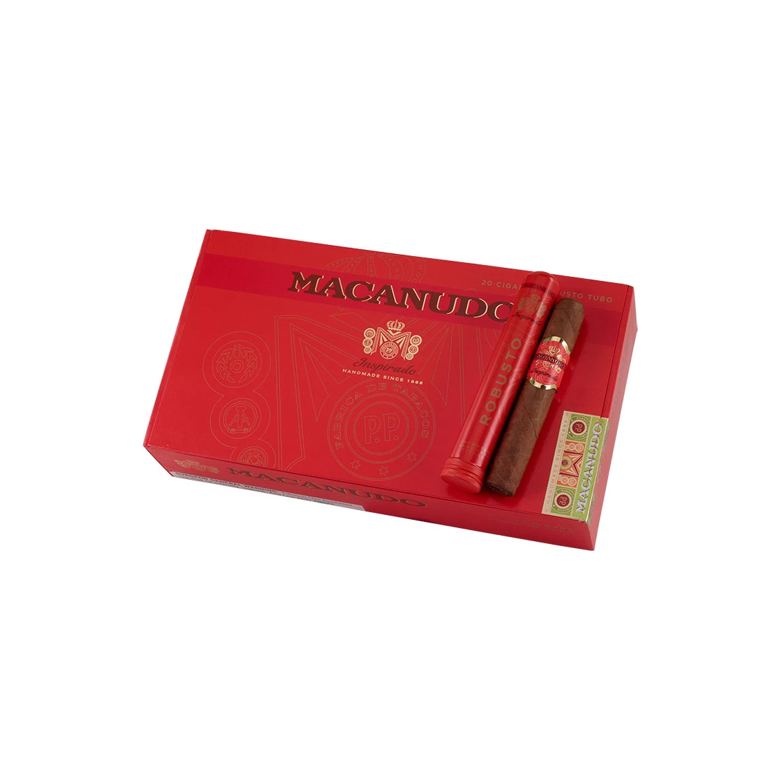 Macanudo Inspirado Orange Robusto Tubo Natural | Robusto