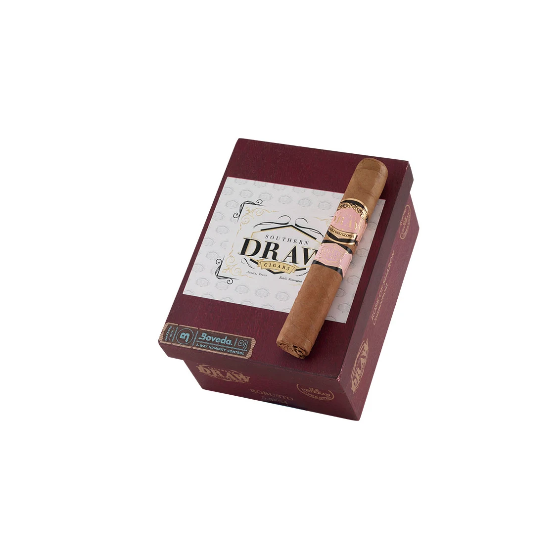Southern Draw Rose Of Sharon Robusto Natural | Robusto