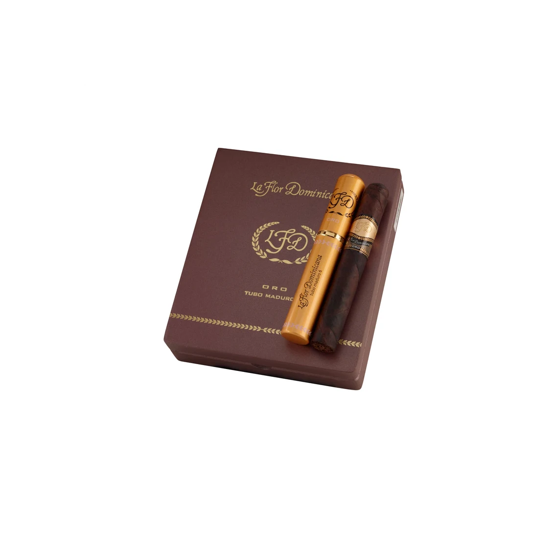 La Flor Dominicana Oro Tubo No. 6 Maduro | Toro